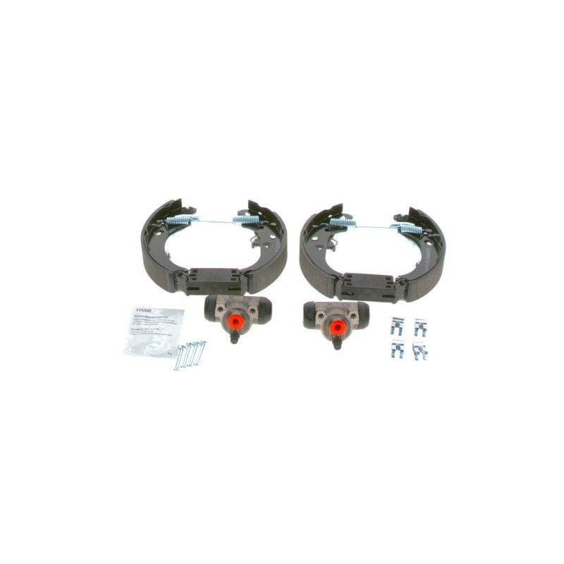 Kit Machoire de Freins Pour Fiat Panda