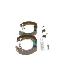 Kit Machoire de Freins Pour Renault Clio III Modus Nissan Micra C+C III Note Van