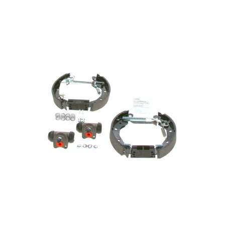 Kit Machoire de Freins Pour Chevrolet Matiz Spark Daewoo Matiz -