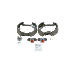 Kit Machoire de Freins Pour Opel Corsa C Tigra Vauxhall Corsa (C) Corsavan -