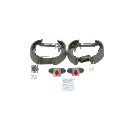 Kit Machoire de Freins Pour Opel Corsa C Tigra Vauxhall Corsa (C) Corsavan -