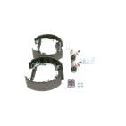 Kit Machoire de Freins Pour Opel Corsa C Tigra Vauxhall Corsa (C) Corsavan -