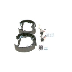 Kit Machoire de Freins Pour Opel Corsa C Tigra Vauxhall Corsa (C) Corsavan -