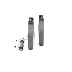 Kit Machoire de Freins Pour VW Caddy II III Monospace Seat Inca