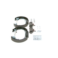 Kit Machoire de Freins Pour Fiat 500 C Panda Ford KA