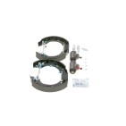Kit Machoire de Freins Pour Smart Cabrio City-Coupé Fortwo