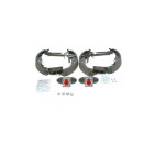 Kit Machoire de Freins Pour Opel Corsa C Tigra Vauxhall Corsa (C) Corsavan -