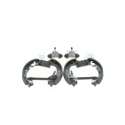 Kit Machoire de Freins Pour Opel Corsa C Tigra Vauxhall Corsa (C) Corsavan -