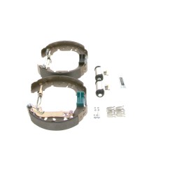 Kit Machoire de Freins Pour Fiat Grande Punto Linea