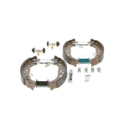 Kit Machoire de Freins Pour Fiat Idea Lancia Musa