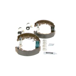 Kit Machoire de Freins Pour Peugeot Fiat Fiorino Grande Punto Citroën Lancia