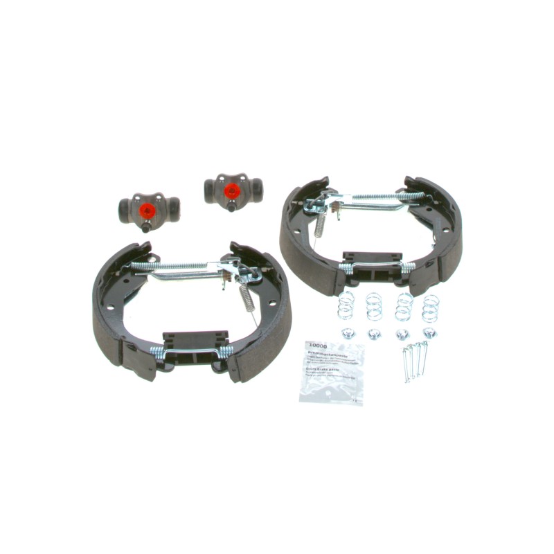 Kit Machoire de Freins Pour Chevrolet Aveo/Kalos Daewoo Kalos