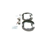 Kit Machoire de Freins Pour Toyota Yaris