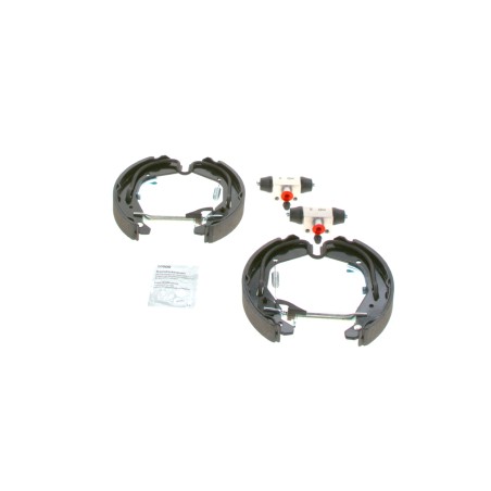 Kit Machoire de Freins Pour Opel Agila (A) Suzuki Ignis II Wagon R R+ Vauxhall