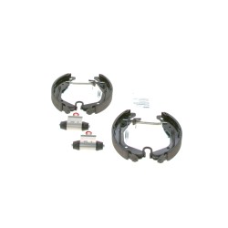 Kit Machoire de Freins Pour Opel Agila (A) Suzuki Ignis II Wagon R R+ Vauxhall