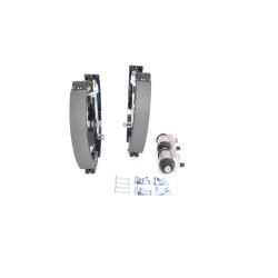 Kit Machoire de Freins Pour Ford Fiesta VI