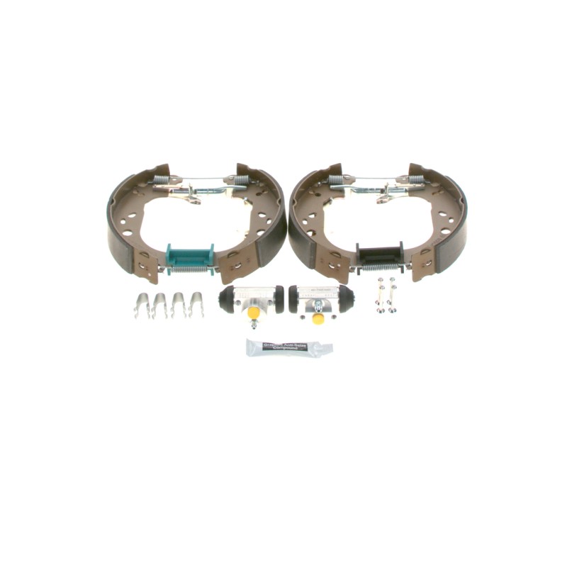 Kit Machoire de Freins Pour Peugeot Bipper Fiat Fiorino Qubo Citroën Nemo