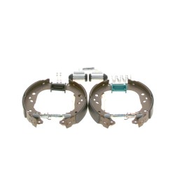 Kit Machoire de Freins Pour Peugeot Bipper Fiat Fiorino Qubo Citroën Nemo
