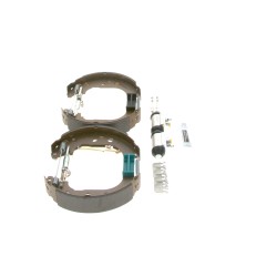 Kit Machoire de Freins Pour Peugeot Bipper Fiat Fiorino Qubo Citroën Nemo