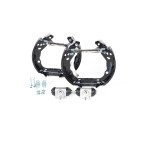 Kit Machoire de Freins Pour Peugeot Opel Citroën Vauxhall 1607139080 1663939680