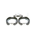 Kit Machoire de Freins Pour Fiat 500 C Panda Ford KA
