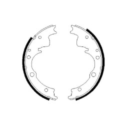 Kit Machoire de Freins Pour Alfa Romeo AR 8 Iveco Daily I II