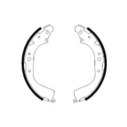 Kit Machoire de Freins Pour Toyota 4 Runner Hiace III IV V Hilux II 0449526060