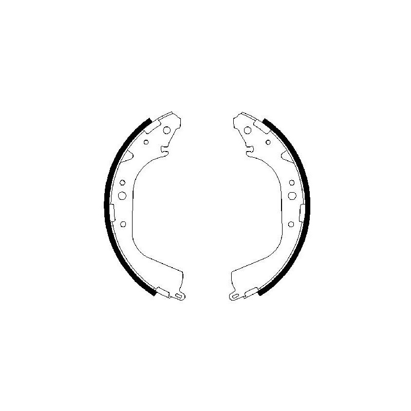Kit Machoire de Freins Pour Toyota 4 Runner Hiace III IV V Hilux II 0449526060