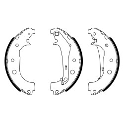 Kit Machoire de Freins Pour Ford Ecosport 1782874 2173521 CN15-2200-AA