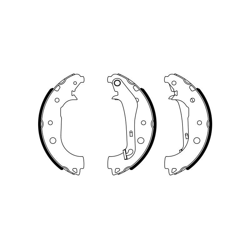 Kit Machoire de Freins Pour Ford Ecosport 1782874 2173521 CN15-2200-AA
