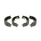 Kit Machoire de Freins Pour Peugeot Citroën C2 C3 Lancia 4241L7 77362365