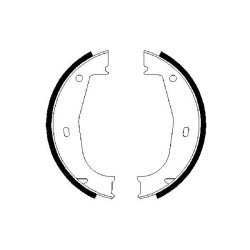Kit Machoire de Freins à Main Pour BMW Série 3 E36 Z1 Z3 34411160729