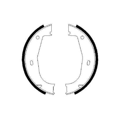 Kit Machoire de Freins à Main Pour BMW Série 3 E36 Z1 Z3 34411160729
