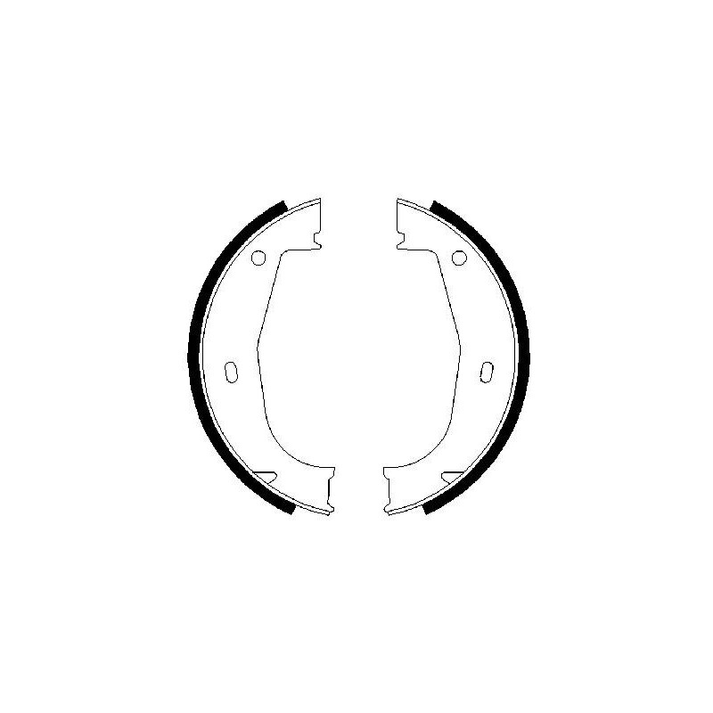 Kit Machoire de Freins à Main Pour BMW Série 3 E36 Z1 Z3 34411160729