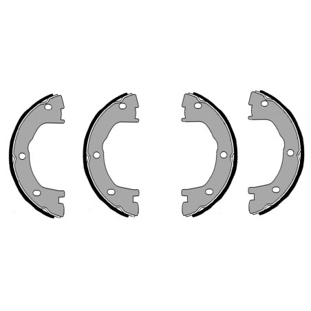 Kit Machoire de Freins à Main Pour Iveco Daily III IV 1906403 2992568