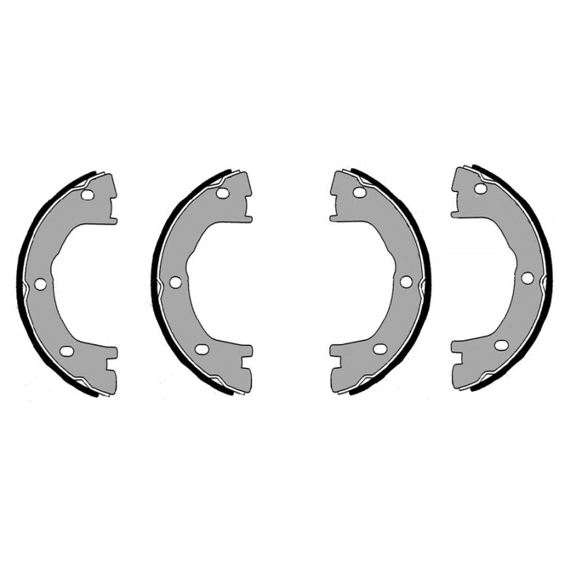 Kit Machoire de Freins à Main Pour Iveco Daily III IV 1906403 2992568