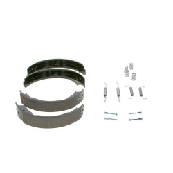 Kit Machoire de Freins à Main Pour Peugeot 406 607 4241J2 4241J7 4241K4 4241K9