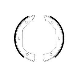 Kit Machoire de Freins à Main Pour BMW F36 5 E39 X1 34212213311 34212213313