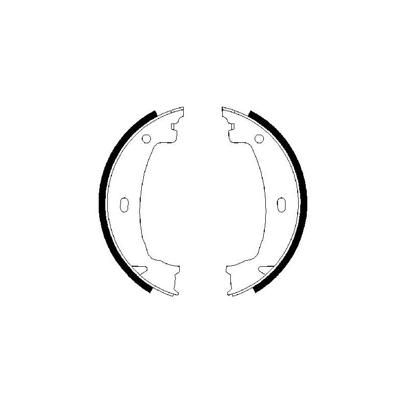 Kit Machoire de Freins à Main Pour BMW F33, F83 Z4 34416761290 34416761291