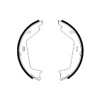 Kit Machoire de Freins à Main Pour Volvo S60 I S80 II V70 III 272398 274271