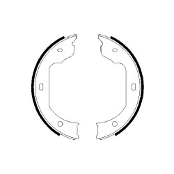 Kit Machoire de Freins à Main Pour VW BMW Rolls-Royce 7L6698525 34212213314