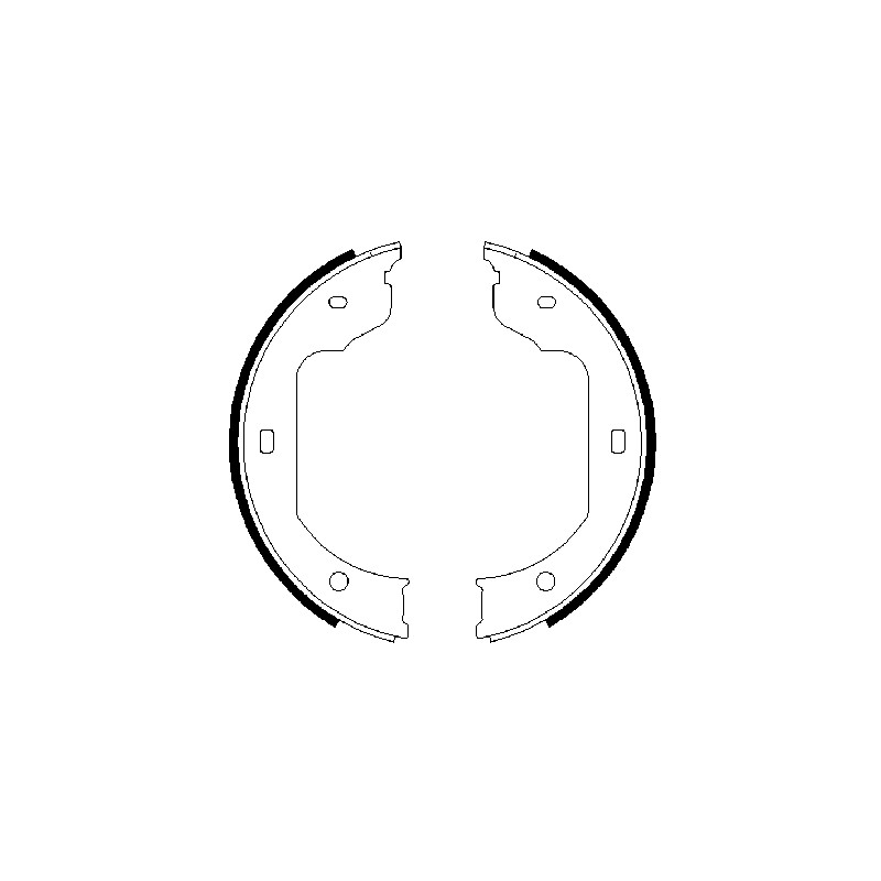 Kit Machoire de Freins à Main Pour VW BMW Rolls-Royce 7L6698525 34212213314
