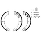 Kit Machoire de Freins à Main Pour Peugeot Boxer Fiat Ducato 4241L1 77362290