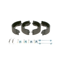 Kit Machoire de Freins à Main Pour Peugeot Boxer Fiat Ducato 4241L1 77362290