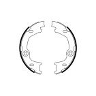 Kit Machoire de Freins à Main Pour Hyundai ix35 Van Kia Sportage