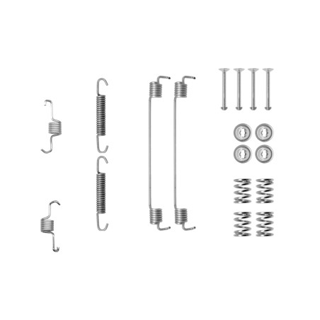 Kit Accessoire Machoire de Frein Pour Renault Dacia Lancia MERCEDES 440264369R