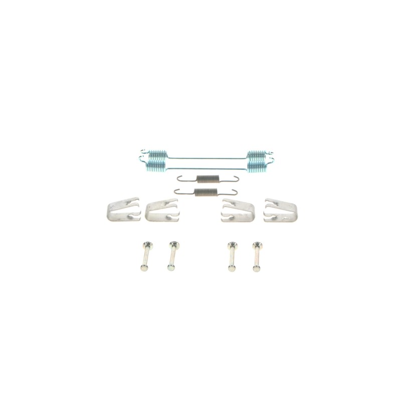 Kit Accessoire Machoire de Frein Pour Renault VW Audi Seat Arona 6R0698545