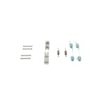 Kit Accessoire Machoire de Frein Pour Renault VW Audi Seat Arona 6R0698545