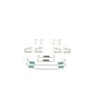 Kit Accessoire Machoire de Frein Pour Renault VW Audi Seat Arona 6R0698545