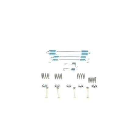 Kit Accessoire Machoire de Frein Pour Renault Duster Kadjar Dacia Duster